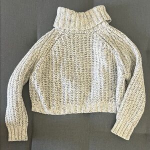 Cozy Cream Turtleneck Sweater